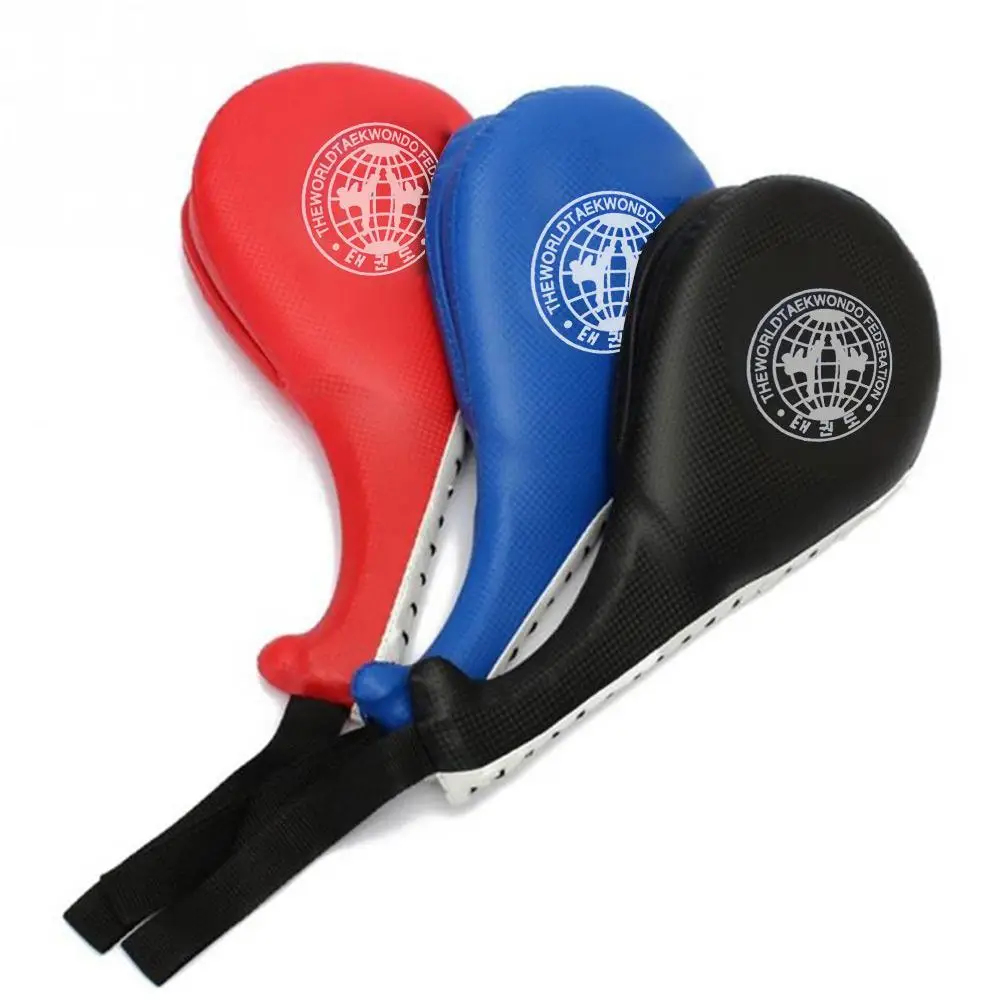 

Taekwondo Kick Target Hand Racket Pads Martial Arts Taekwondo Targets Punching Sanda MMA Karate Strike