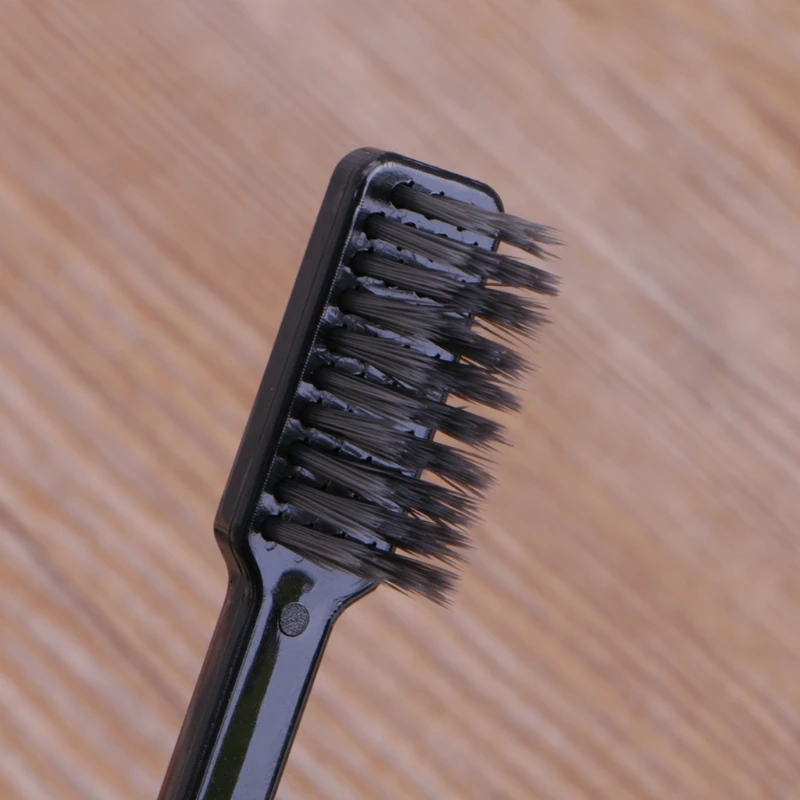 

A0ND Bamboo Charcoal Foldable Travel Camping Outdoor Toothbrush Oral Care