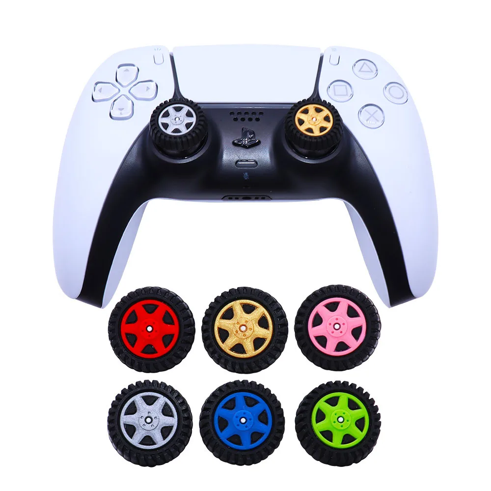 10 шт., силиконовые колпачки для аналоговых стиков PS5 PS4 PS3 Xbox One Xbox 360