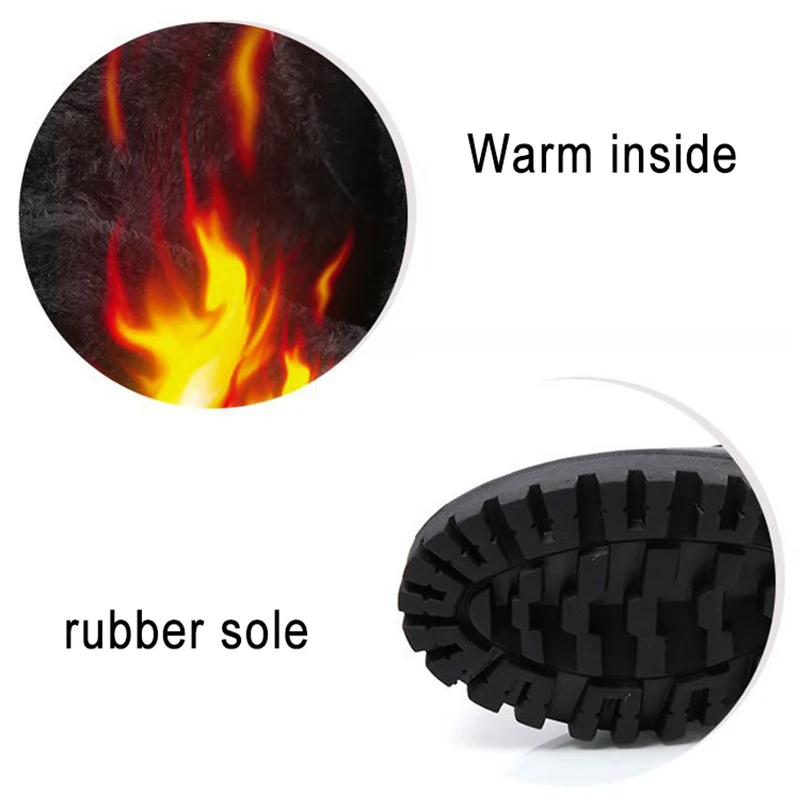 Новые женские ботинки зимняя обувь на толстом каблуке платформе ботильоны с