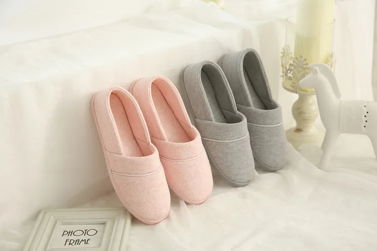 

Новинка 2020, зимние-осенние домашние теплые тапочки с хлопковой подкладкой, женские хлопковые тапочки, домашние тапочки с мягкой подошвой