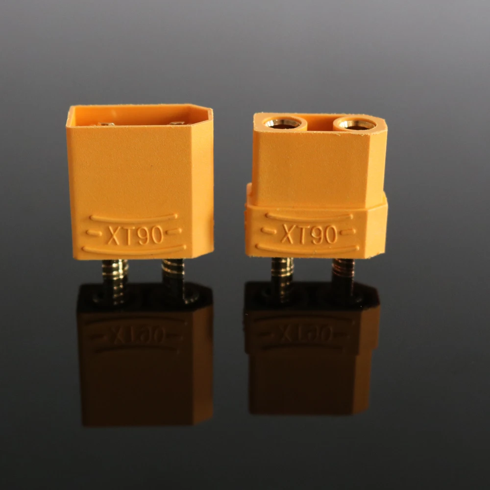 50 пар XT90 90 A Max Quadcopter Multicopter Connector Bullet Plug RC Lipo Battery xt-90 XT90U For | Электроника