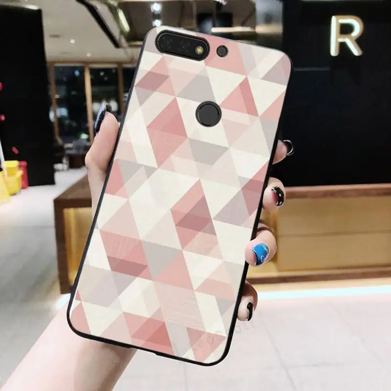 

Matte Marble art design abstract Phone Case For huawei honor 10i 10 lite 8x 9x 20 30 v30 pro mate 20 30 40 lite pro coque