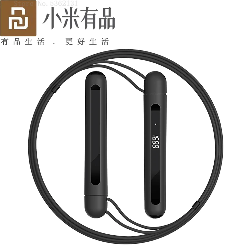 

Youpin Smart Training Skipping Rope 3M Adjustable Sports Slimming Gym Fitness Equipment Work Smart APP Recording Rope Jumping
