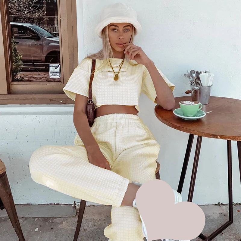 Брюки-карго женские с завышенной талией на осень/зиму | Женская одежда