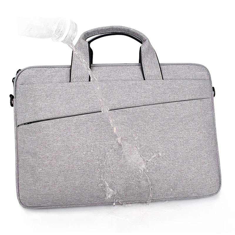 Мужская деловая сумка для ноутбука портфель Macbook Air 13 3 14 15 6 дюйма женская на плечо