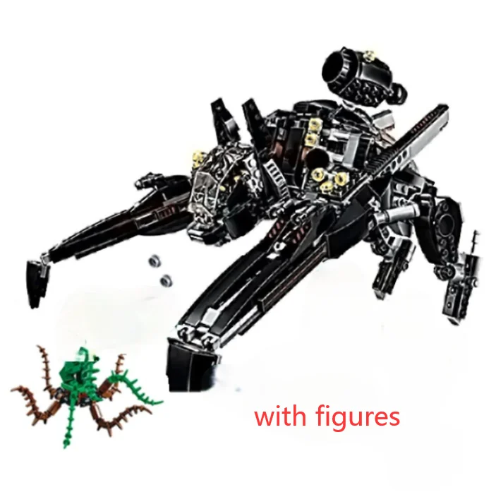 Набор строительных блоков decool 10635 из фильма звездчатая летучая мышь строительные