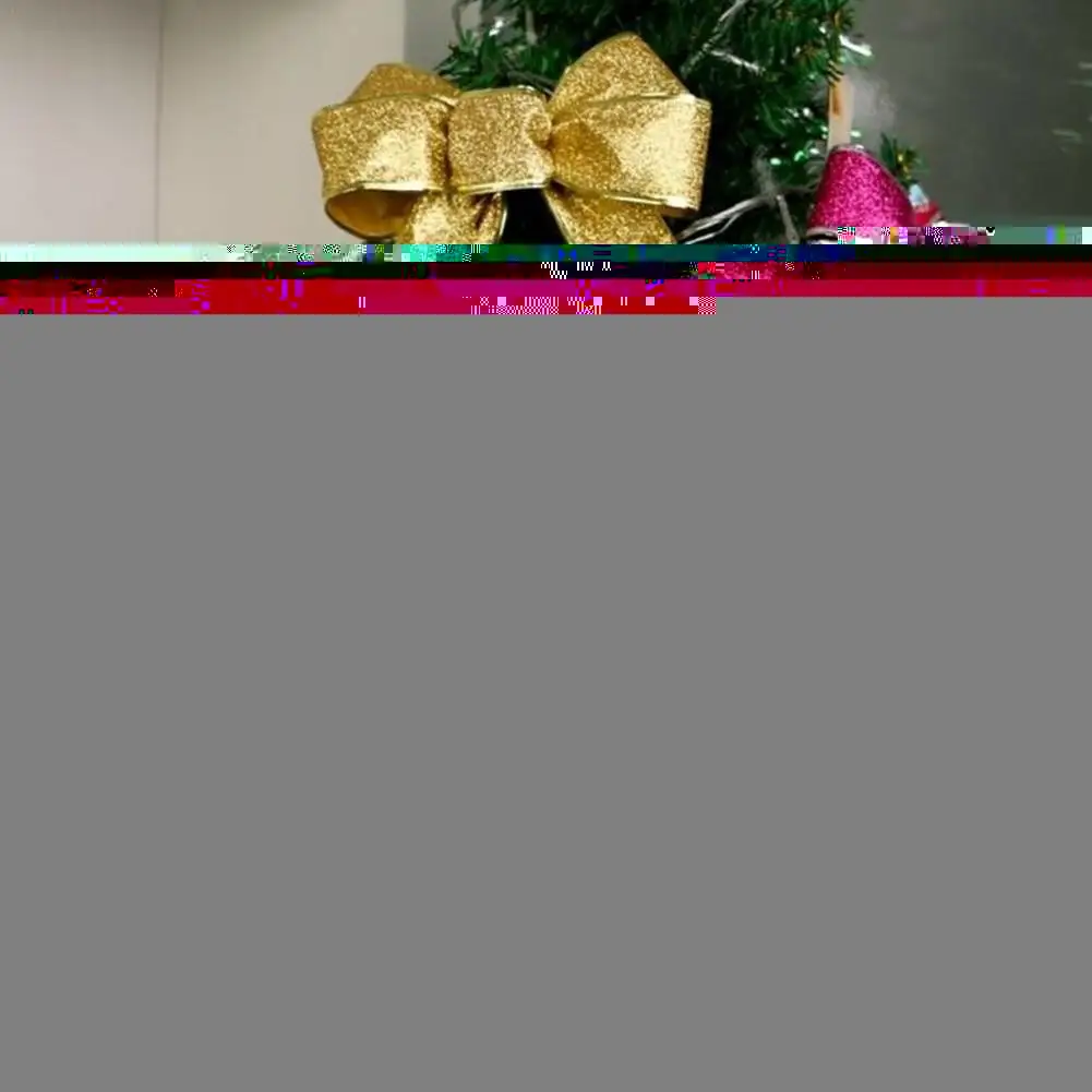 

Christmas Butterfly Bow Hanging Decoration Home Gold Silver Red Bowknot Xmas Tree Ornaments for Crafts New Year 2022 Navidad