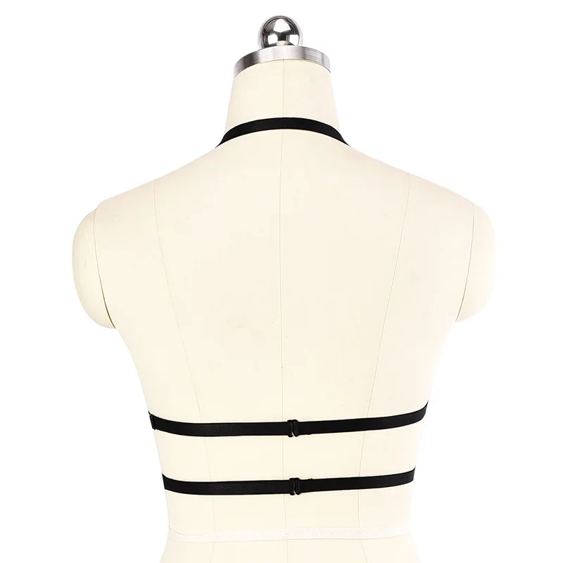 

Sexy lingerie e-commerce net yarn strap hanging neck beautiful back harness underwear suitable for any figure