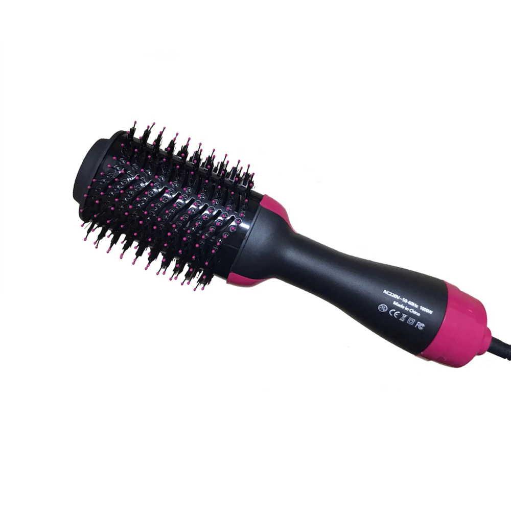 

Hairdryer Brush for Hair One Step Hair Dryer and Volumizer Professional Hot Air Brush Ion Straightener Curly Brush