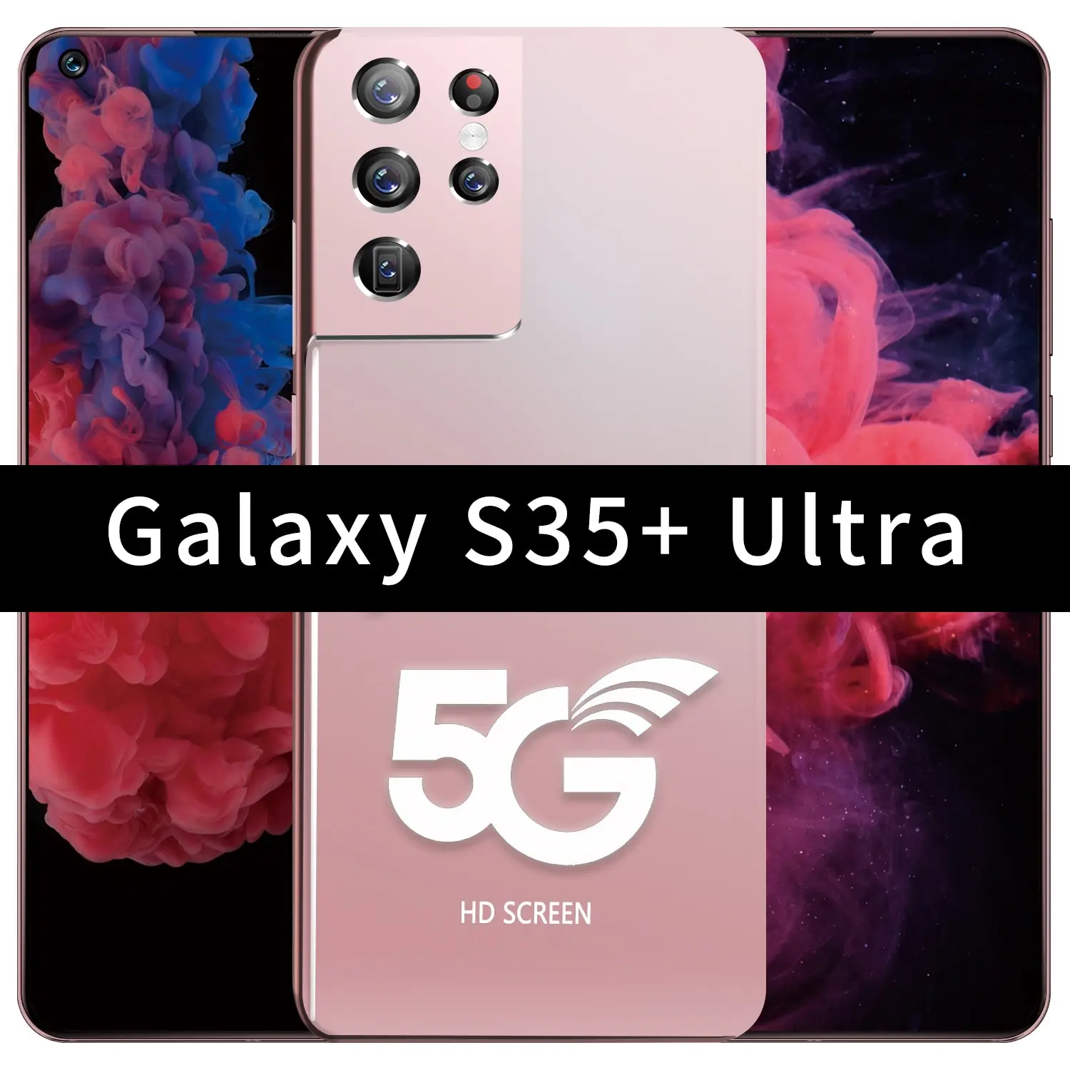 

S35+ Ultra 7.3 Inch Global Version Smart Phone 12GB RAM 512GB ROM 24+48MP 11 Core MTK6889 Dual SIM 4G LTE 5G 2021 New CellPhones