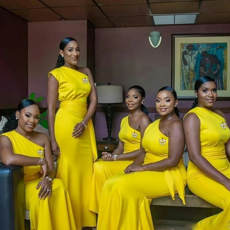 

Sigma Gamma Rho Fashion Elegant Long Dress Evening Dress