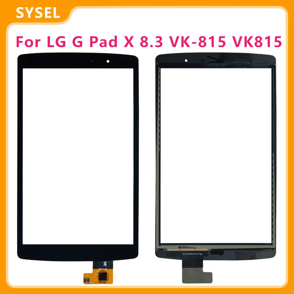 100% протестированный сенсорный экран для LG G Pad VK815 дигитайзер панель стеклянный