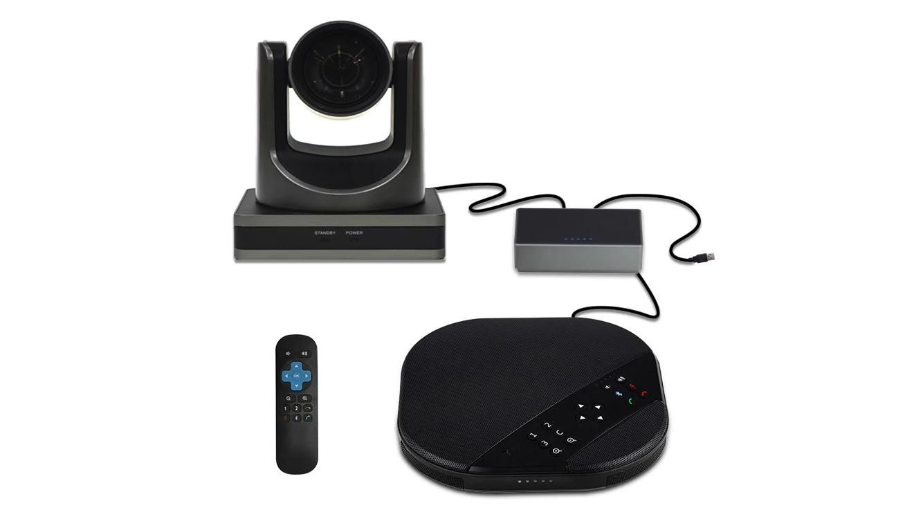 

HDCON T3500 built in microphone and speaker plug-n-play video camera audio hd webcam with speakerphone