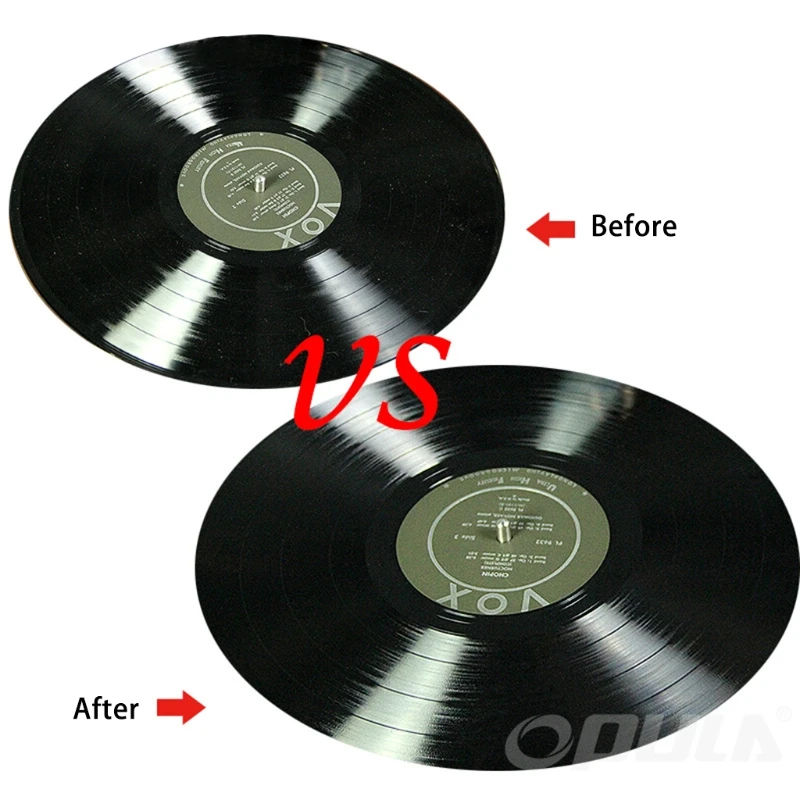 

Vinyl Record Cleaner Anti Static Cleaning Brush Dust Remover Kits for Turntables Wholesale Support