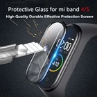 3D Защитное стекло для Xiaomi Mi band 5 4, стеклянная пленка для Mi band 5, умный ремешок, мягкое стекло, Защита экрана для Mi band 4