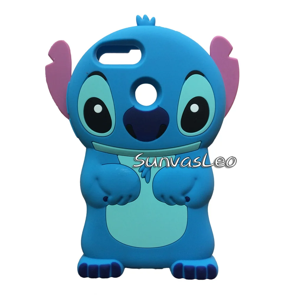 Для huawei P Smart() 5,6" 3D чехол, мягкий силиконовый чехол с мультипликационным принтом единорога, Счастливого кота, чехол для huawei Honor 9 Lite