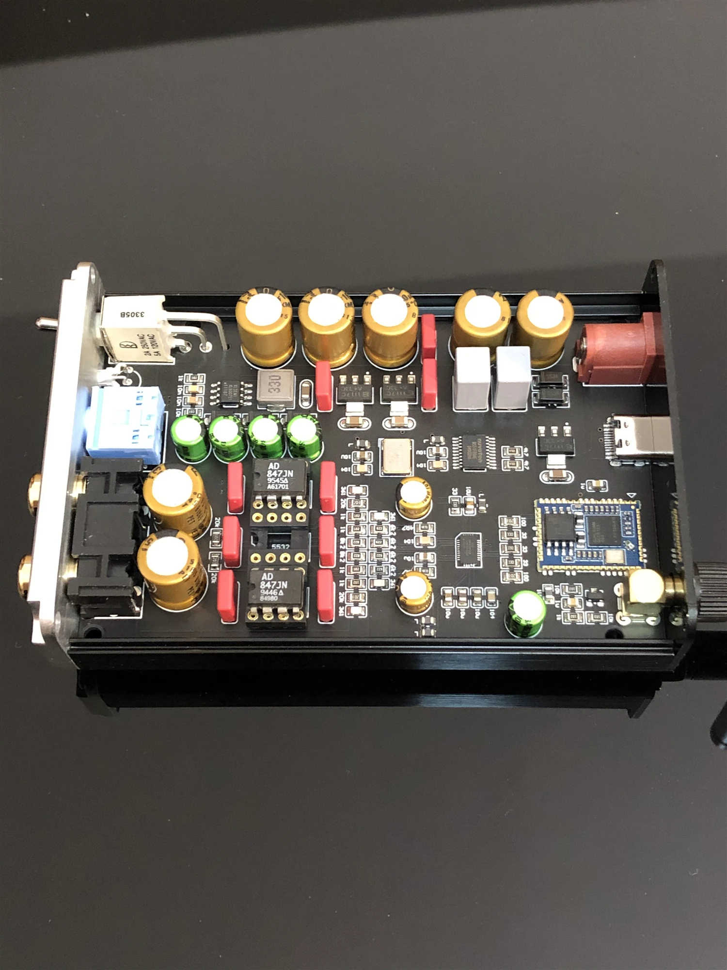 QCC5125 Bluetooth 5 1 декодер ES9038Q2M APTXHD LDAC без потерь ресивер CSR8675