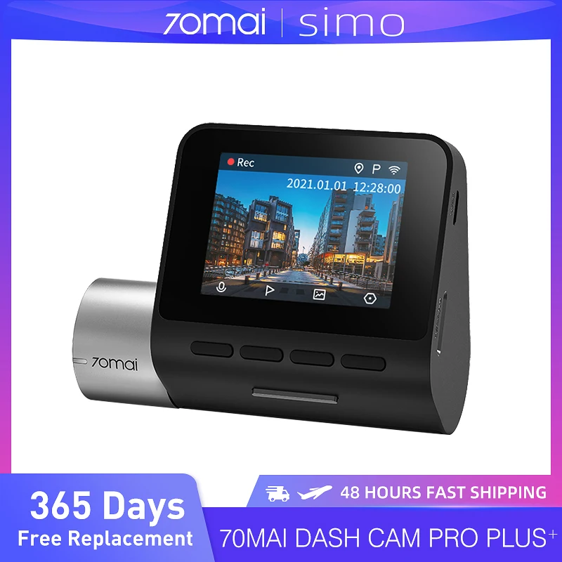 

70mai A500S Dash Cam Pro Plus+ 1944P GPS ADAS Car Dash Camera Dual Sight Cam 70mai Pro Plus+ A500S Car DVR 24H Parking
