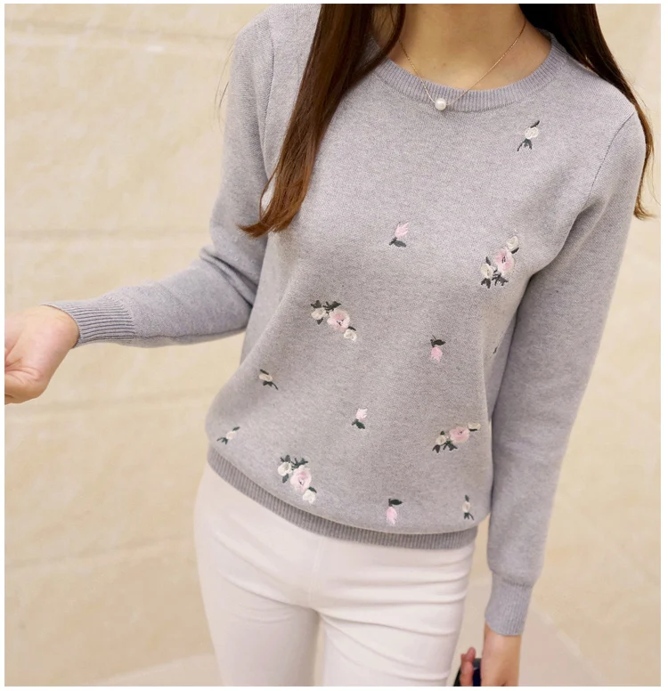 Ohclothing осенний свитер из лайкры Женский вязаный Зимний пуловер женская Трикотажная майка джемпер Pull Femme