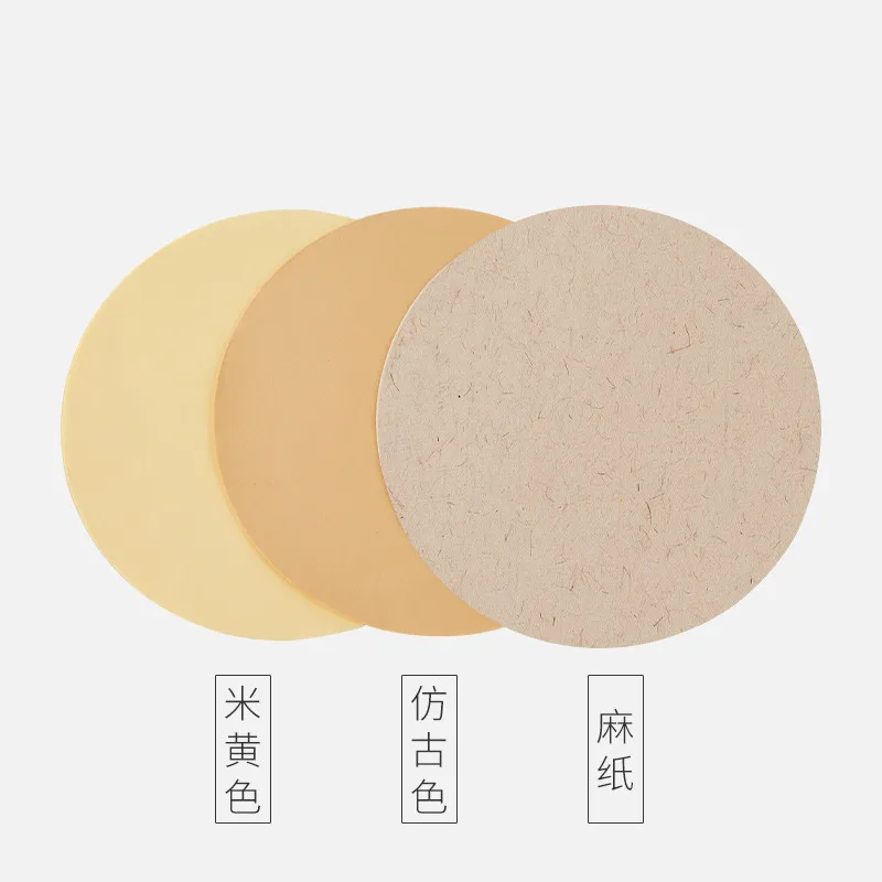 Рисовая бумага сердечник линз 100 листов каллиграфия рисование Xuan круглая рисовая