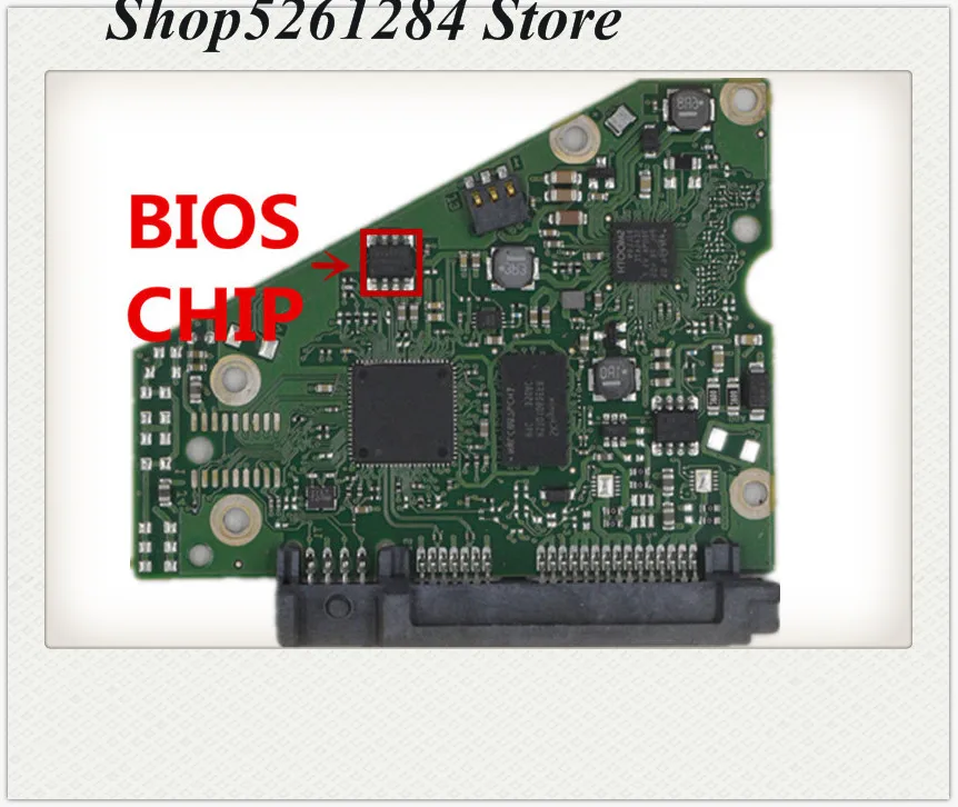 Запчасти для жестких дисков PCB Логическая плата печатная 100721570 REV E D / 3790 |