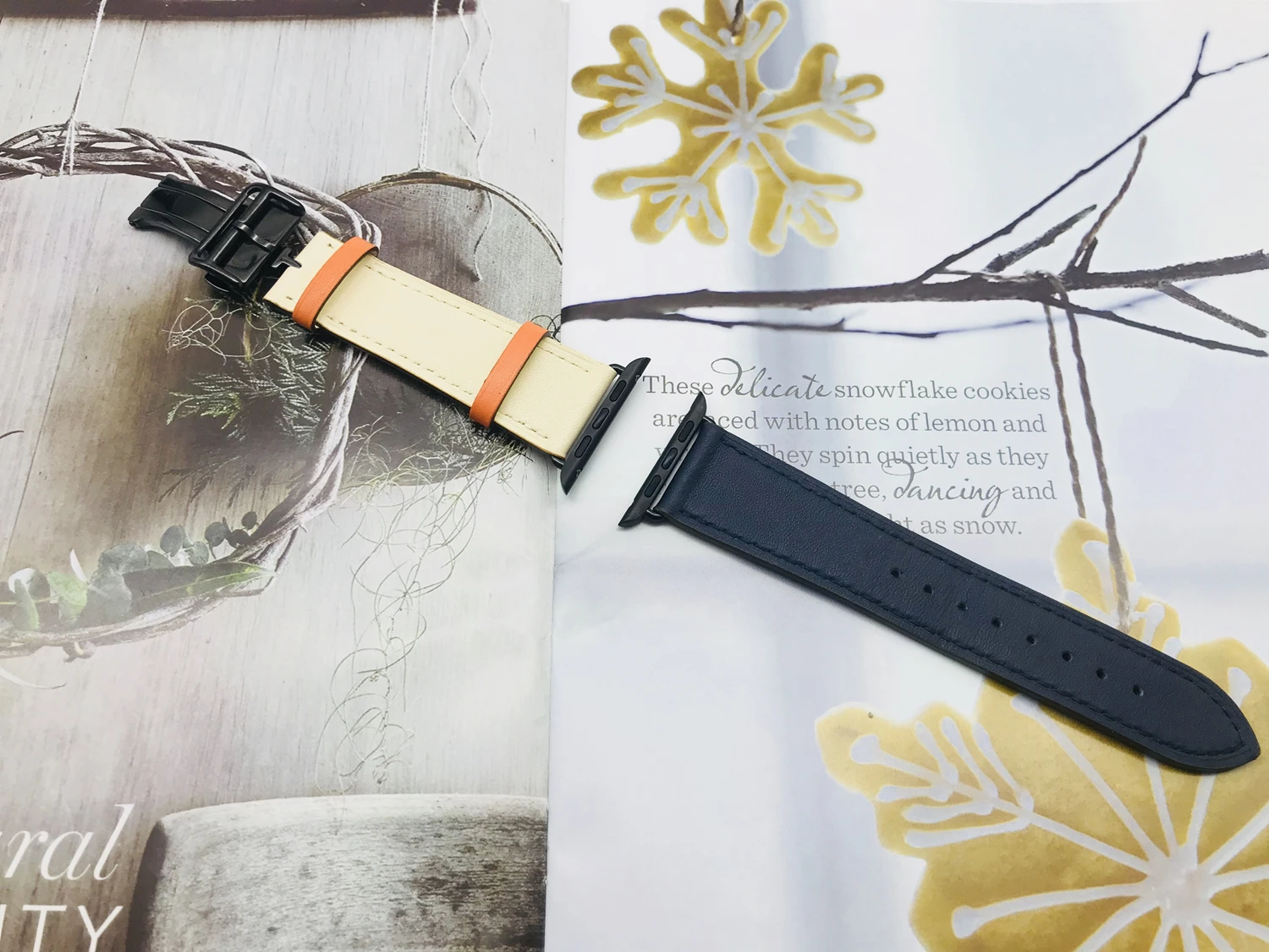 Herm логотип на ремешке с застежкой для Apple Watch Series 5 4 3 2 1 44 мм 40 мм 42/38 мм кожаный ремешок для iwatch
