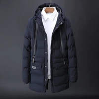hood hat men down high quality thick warm winter jacket hooded thicken mens duck down parka coat casual slim overcoat pockets