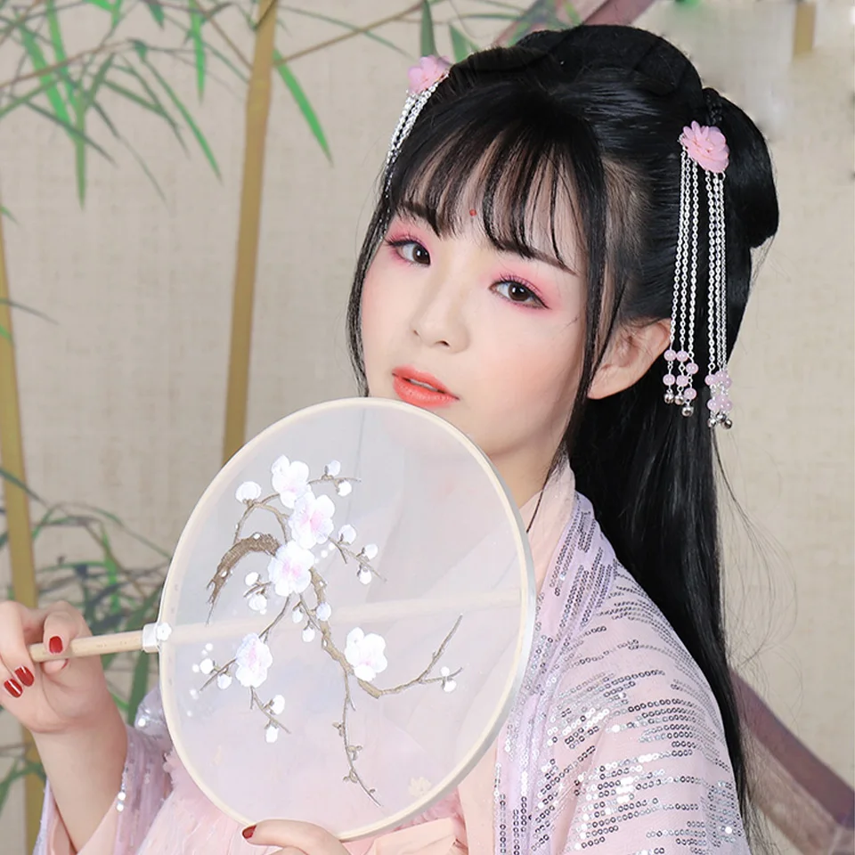 Шпильки для волос в древнем китайском стиле классические аксессуары Шаговая