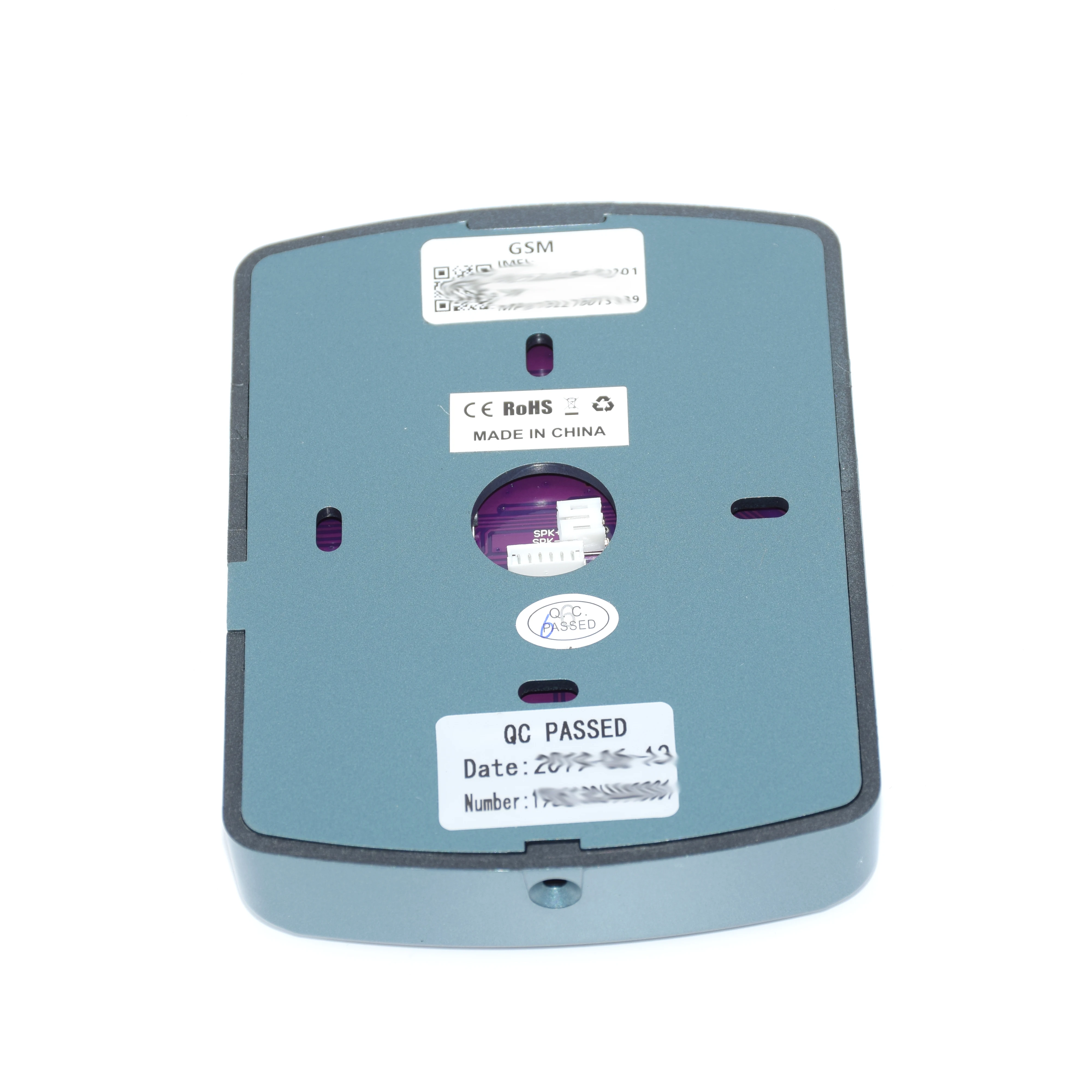 Беспроводная домашняя сигнализация с поддержкой GSM SOS Аварийная безопасности