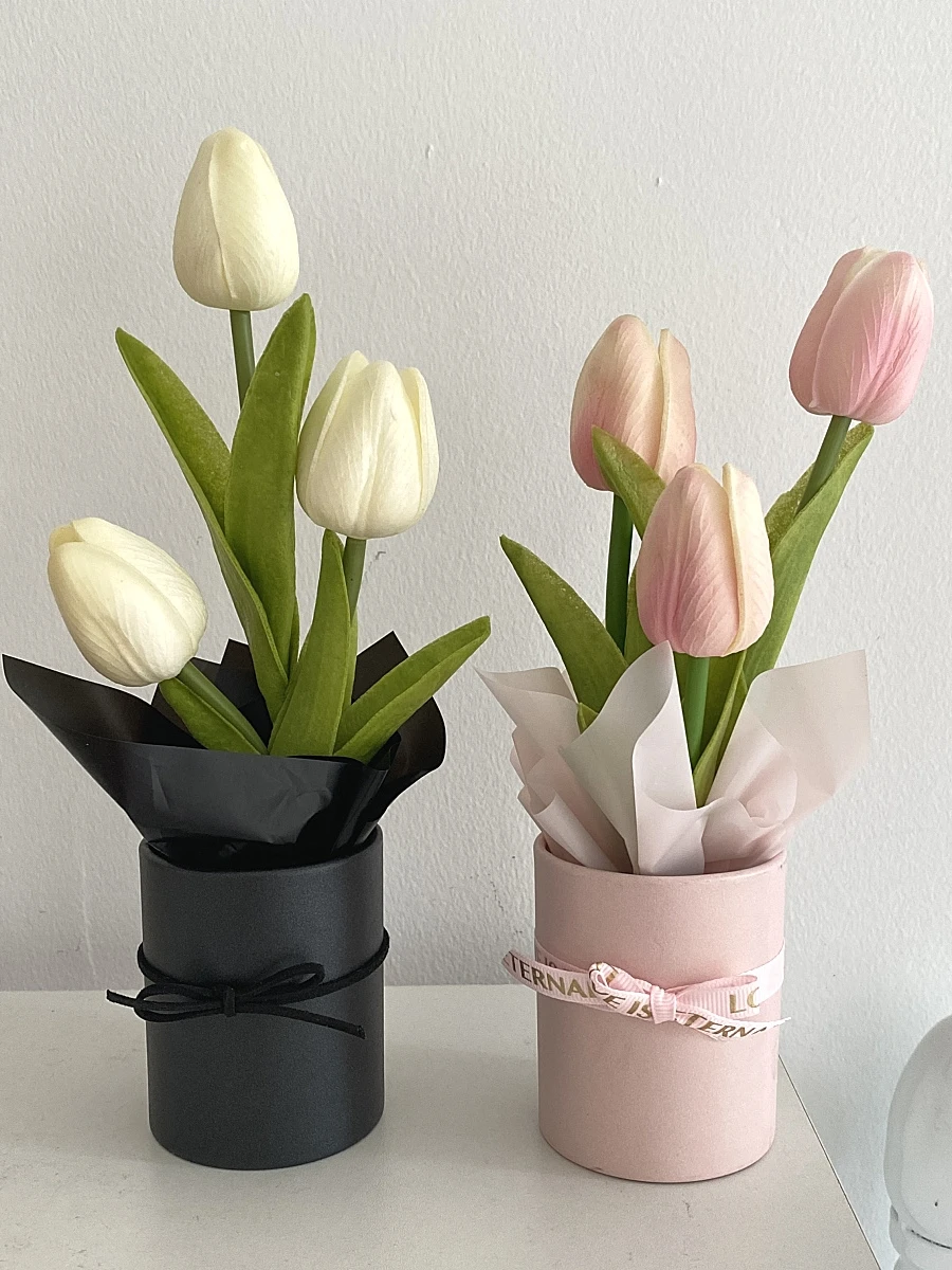 

Букет исповедь в Корейском стиле, искусственный цветок с сувенирным буклетом, подарок на день рождения, праздничный подарок для девушки