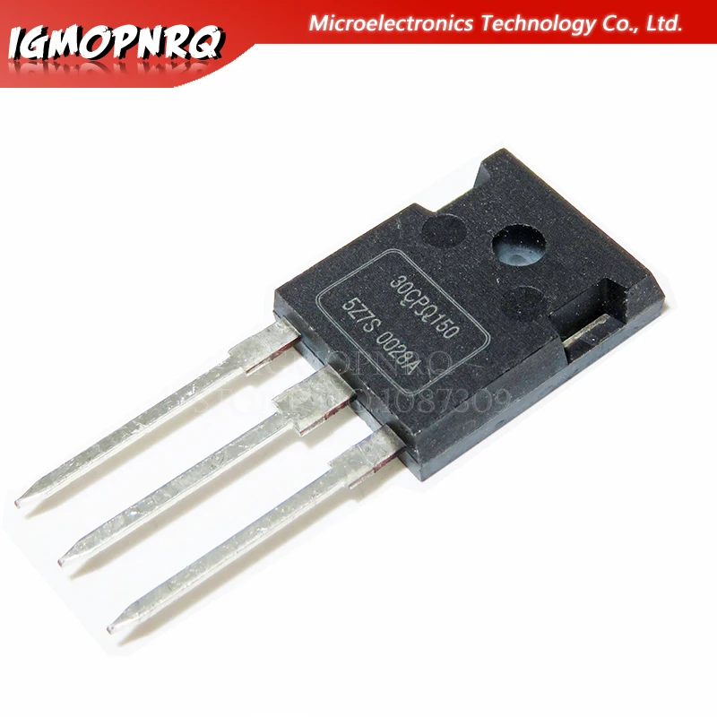 20 шт. 30CPQ150 выпрямительный диод Шоттки TO-247 150V новый оригинальный | Электронные