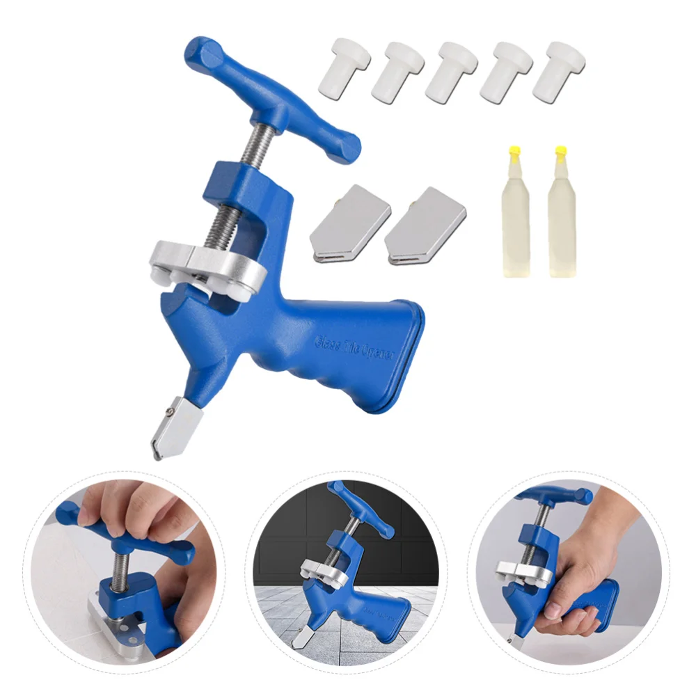 

1 Set Professional Roller Type Glass Cutter Efficient Ceramic Tile Cutter Tools
