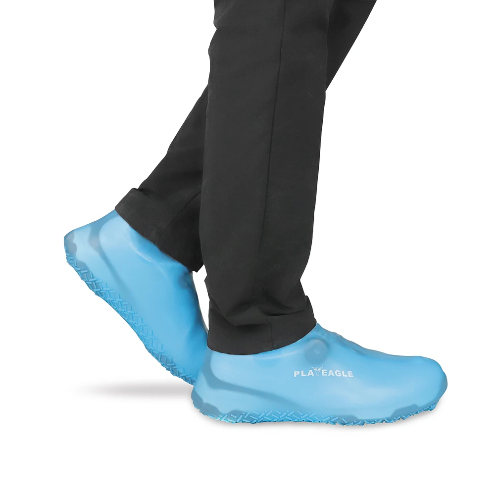 Чехол PLAYEAGLE для обуви водонепроницаемый многоразовый Нескользящий Резиновый