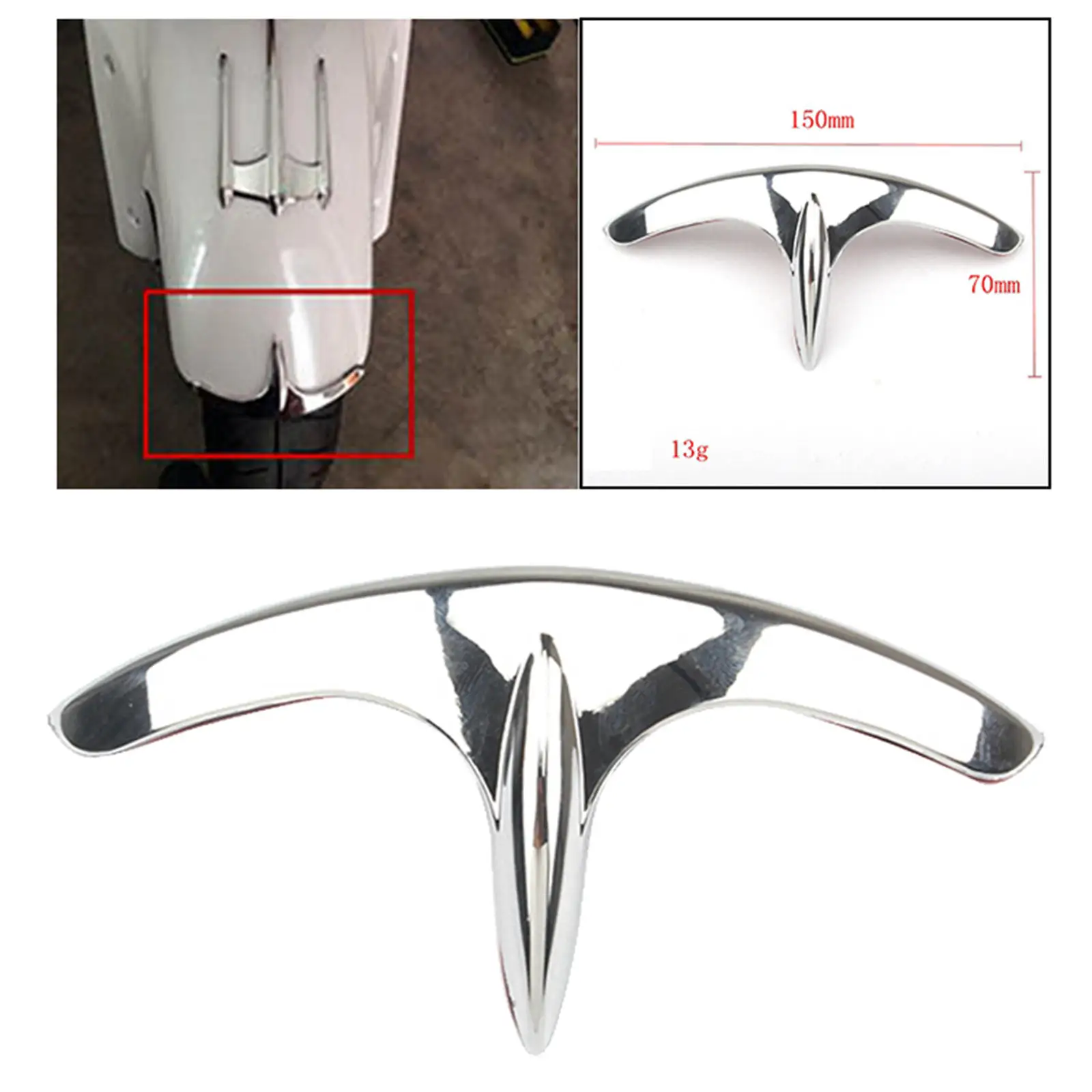 

Украшение для мотоцикла Honda GL1800 Goldwing 2001-2017