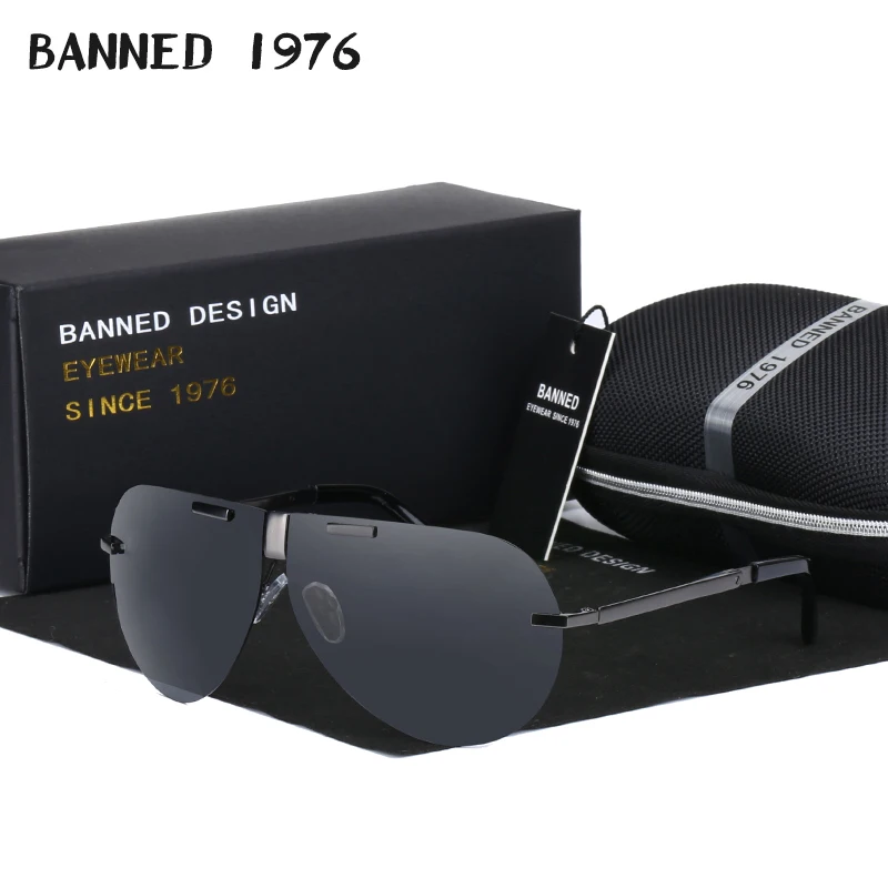 Солнечные очки Ban популярные мужские Складные Модные поляризационные