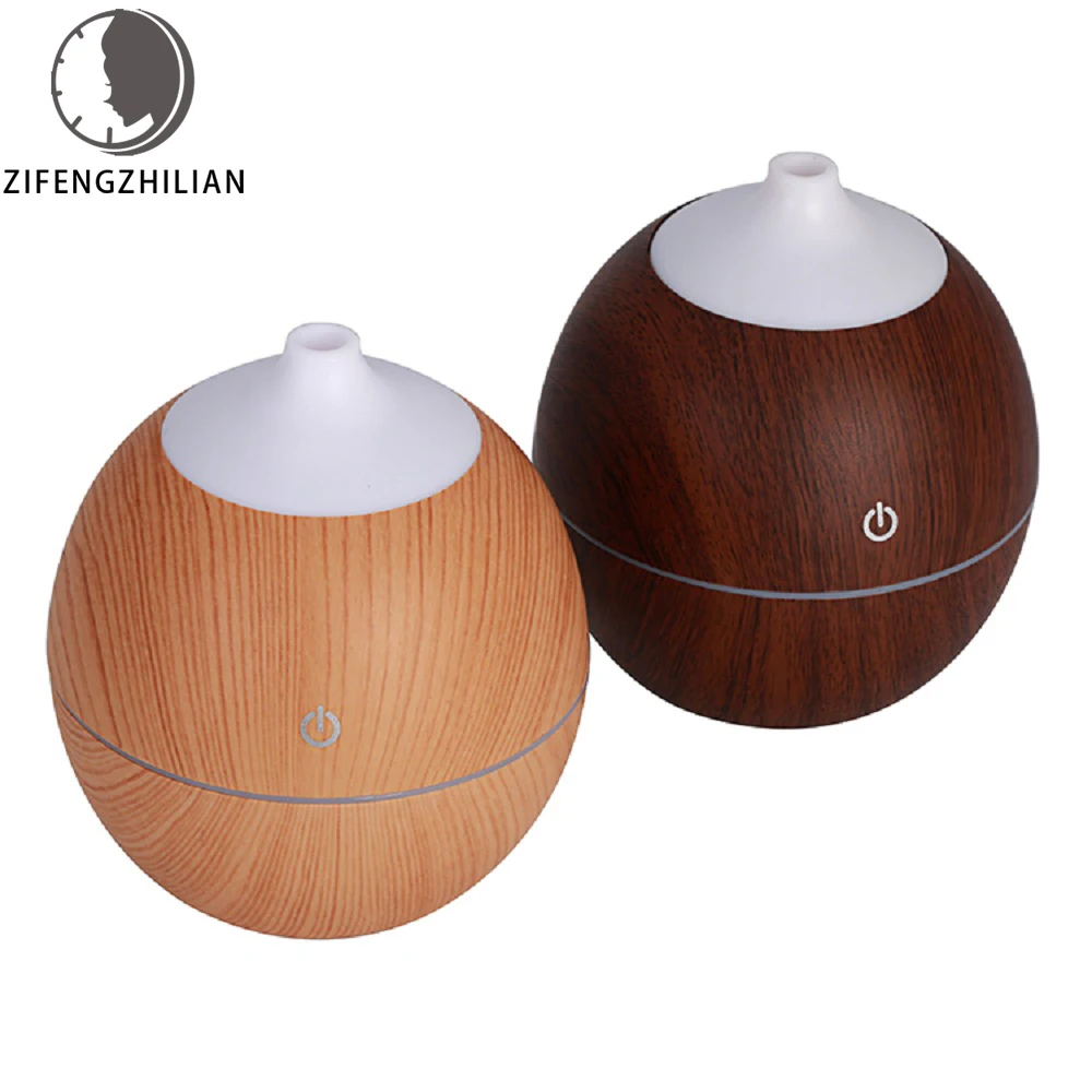 

7 color LED light, 130mlUSB mini humidifier, suitable for room and office
