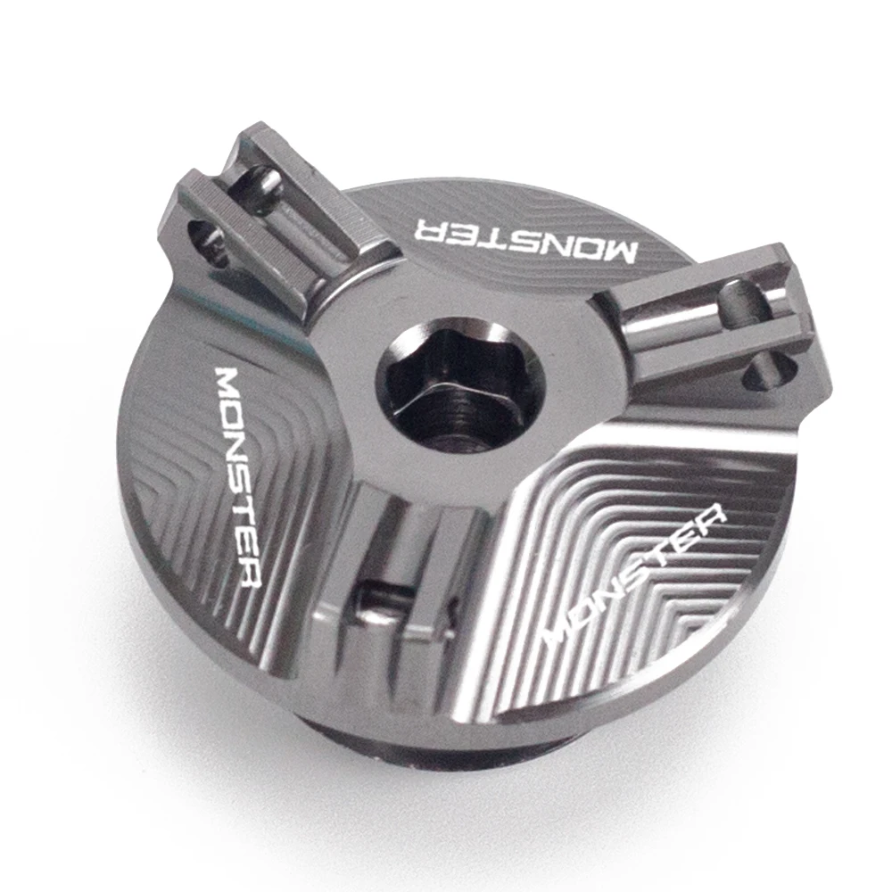 Алюминиевый Масляный наполнитель двигателя M2.0 * 2 5 заглушка винта для мотоцикла