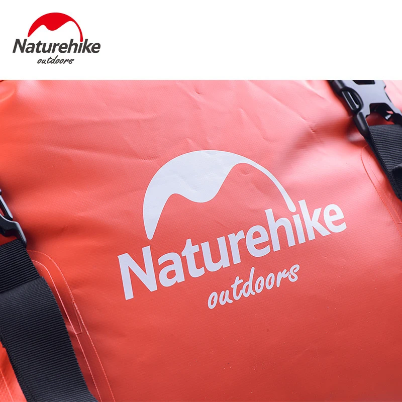 Водонепроницаемая сумка Naturehike 40/60/90/120l 500D ПВХ дорожный водонепроницаемый мешок