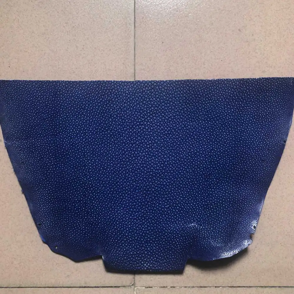 Высококачественная настоящая кожа ската натуральная ремесло сделай сам пояс нож