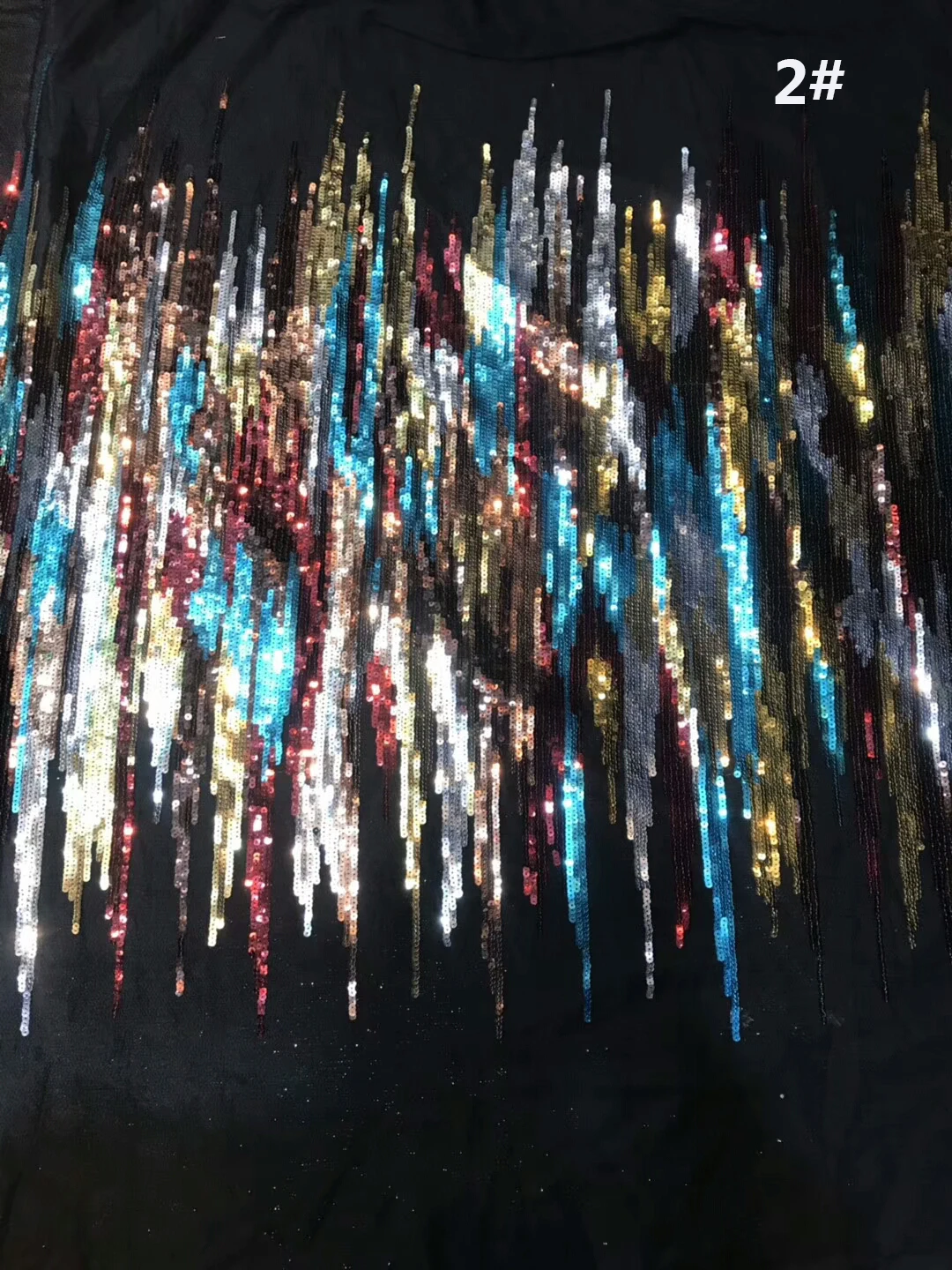 Ткань с блестками 120x90 см вышивкой блестящие пайетки | Дом и сад