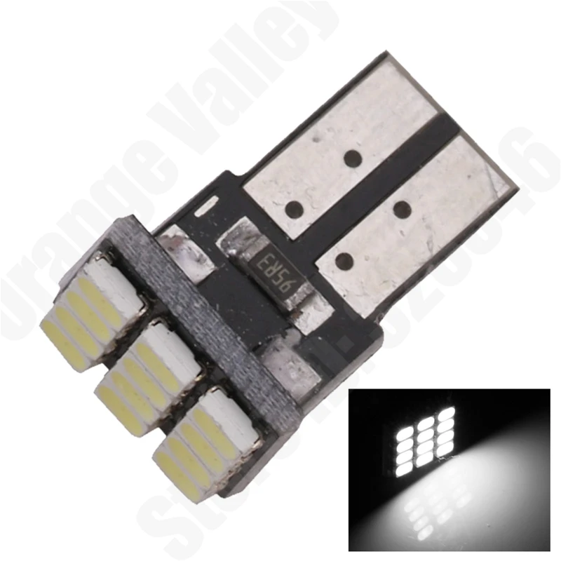 10Pcs High Bright T10 3020 1206 12 SMD LED Car Auto Wedge Turn Signal Light Lamp Bulb White DC 12V |