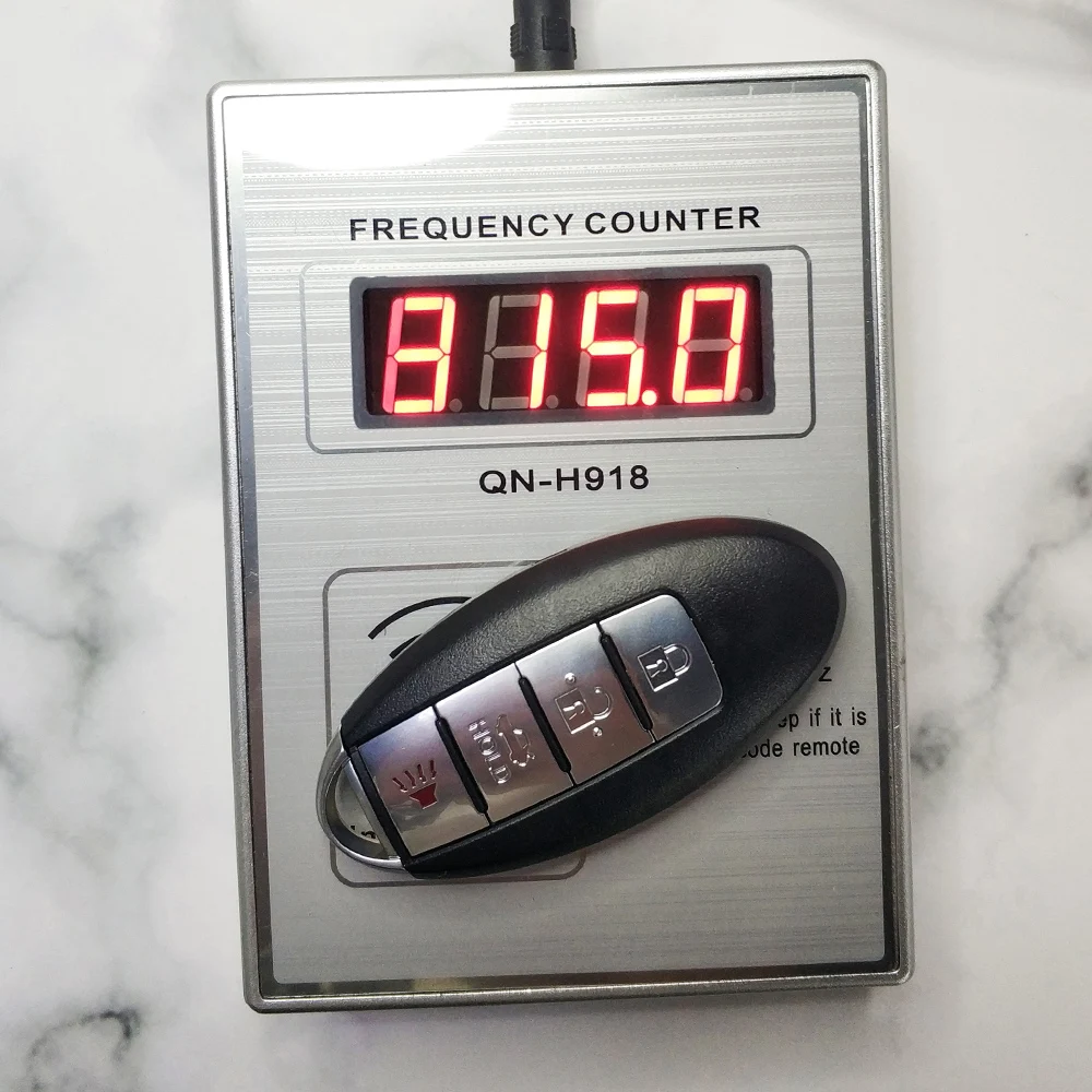 KEYECU замена Смарт-бесключевого входа дистанционного ключа Fob 4 кнопки 315 МГц ID46 чип