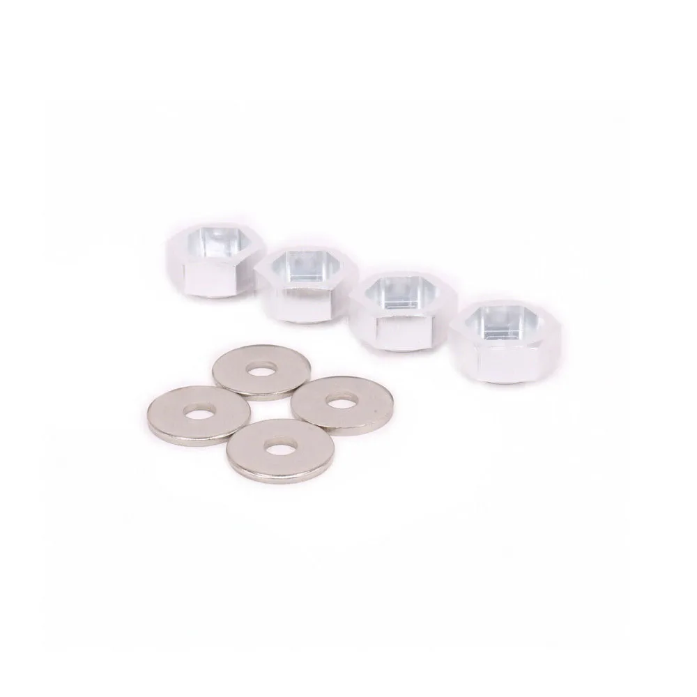 Шестигранный обод колеса из сплава 12 мм поворот 17 адаптер для Hsp 1/10 Rc Car Buggy