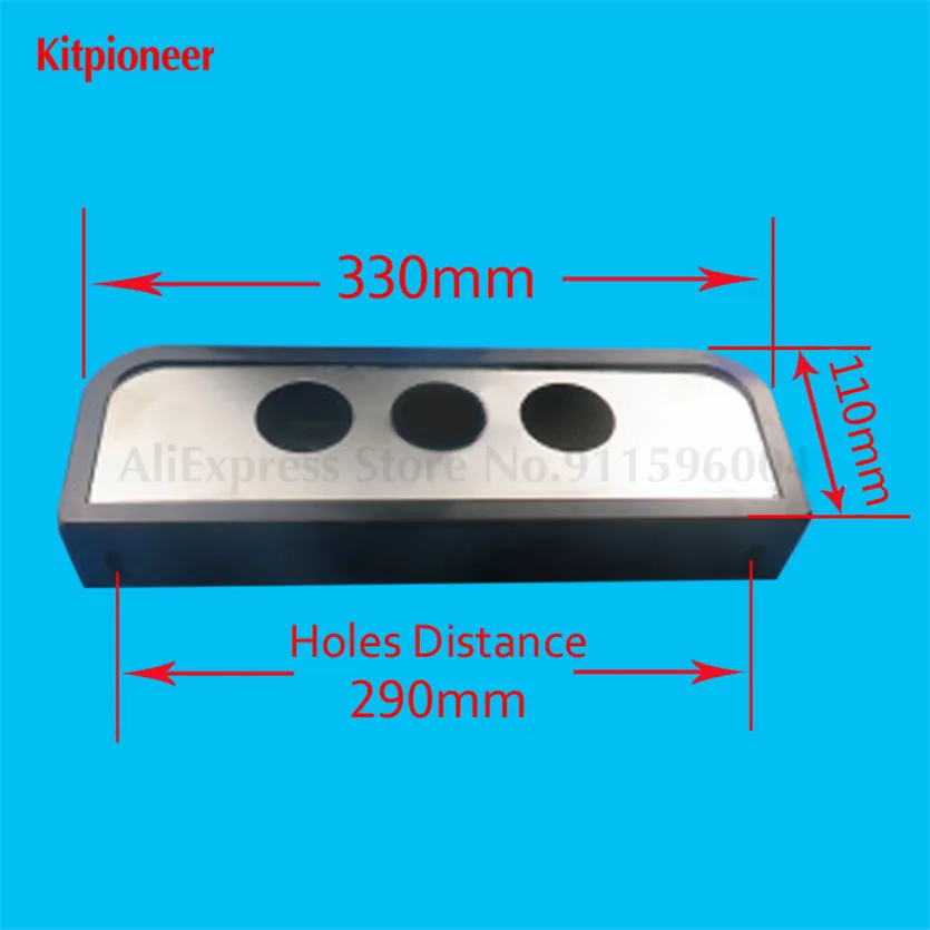 

BQL Ice Cream Machine Front Drip Tray Water Basin Quality Spare Part For Soft Serve Maker 1Pcs