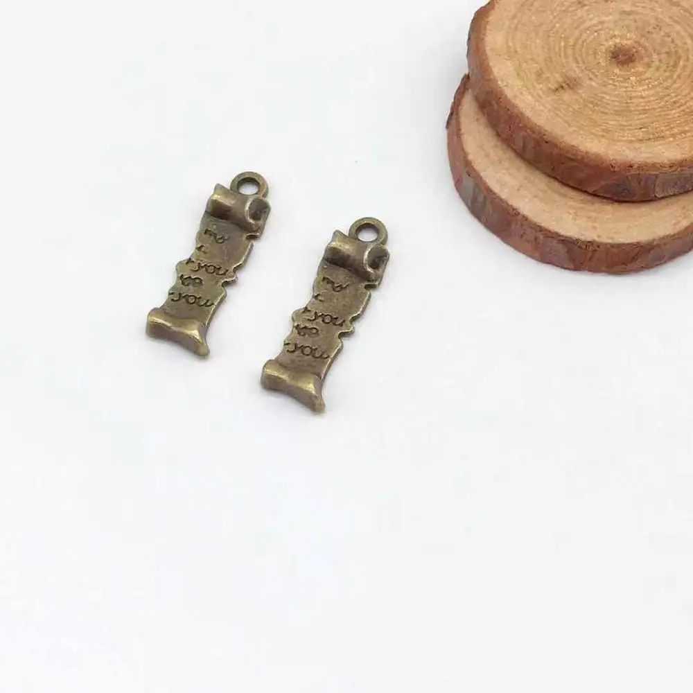 

Vintage 16 pcs alloy Plate charms fit DIY hand made necklace earring bracelet charms Jewelry Making accessories