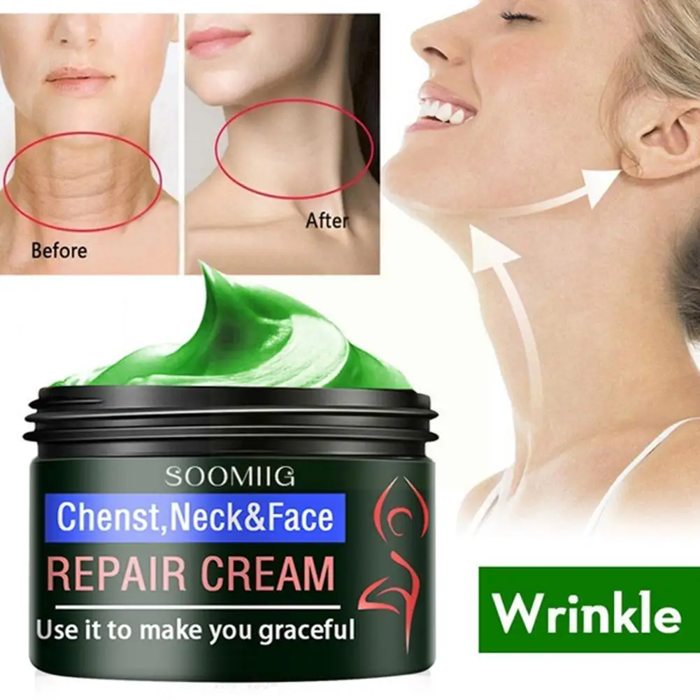 

1 шт. крем против морщин для тела и груди, полностью сильный крем для большого тела, натуральная красота, уход за кожей и лифтинг, укрепляющий ...