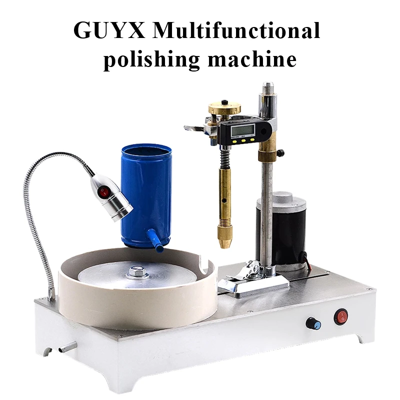 

Stainless steel gemstone machine, adjustable speed gemstone machine, gemstone polishing machine, household jade equipment
