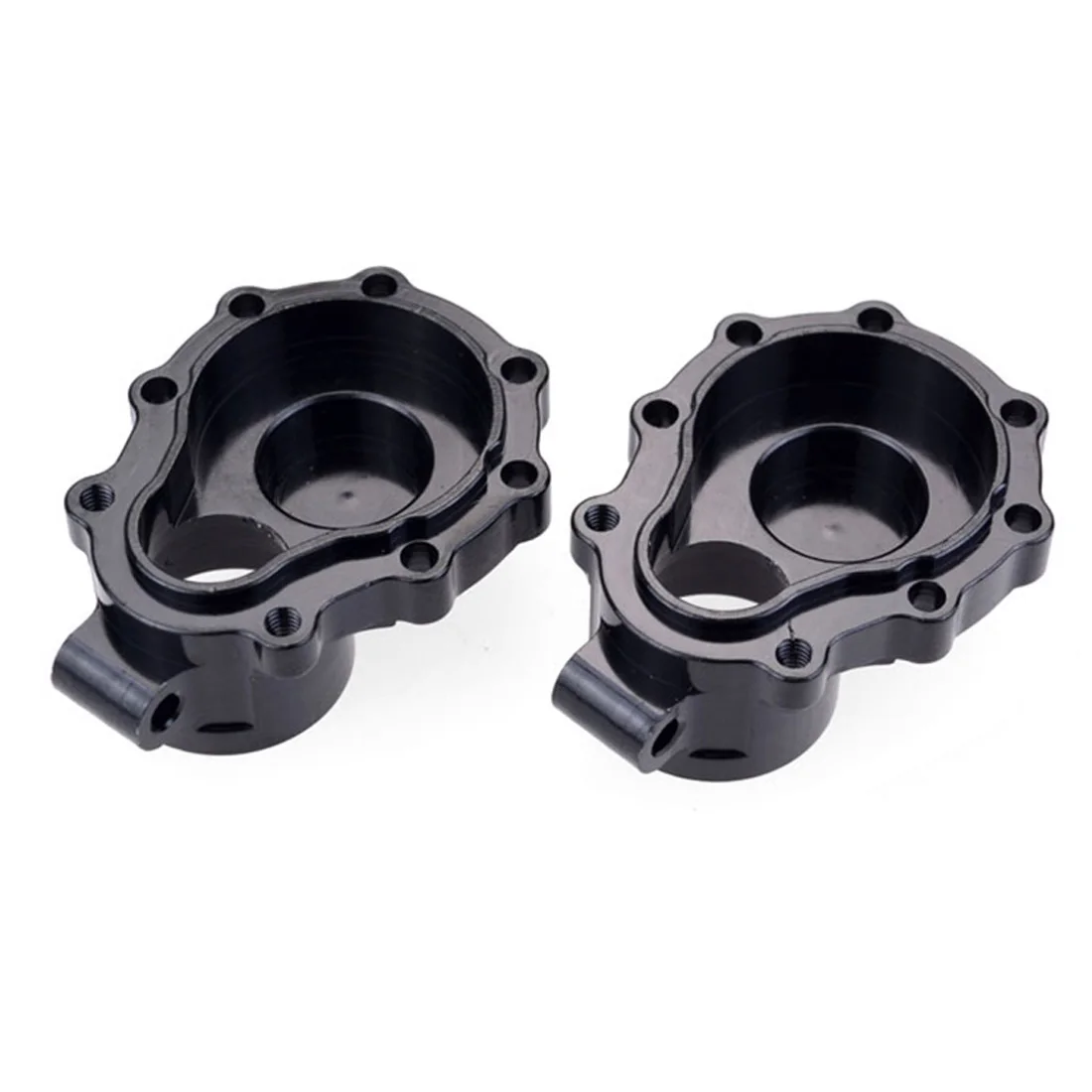 

FEICHAO Aluminum Rear Door Bridge Drive Box Rear Cup for 1/10 Traxxas TRX-4 RC Crawler Accessories