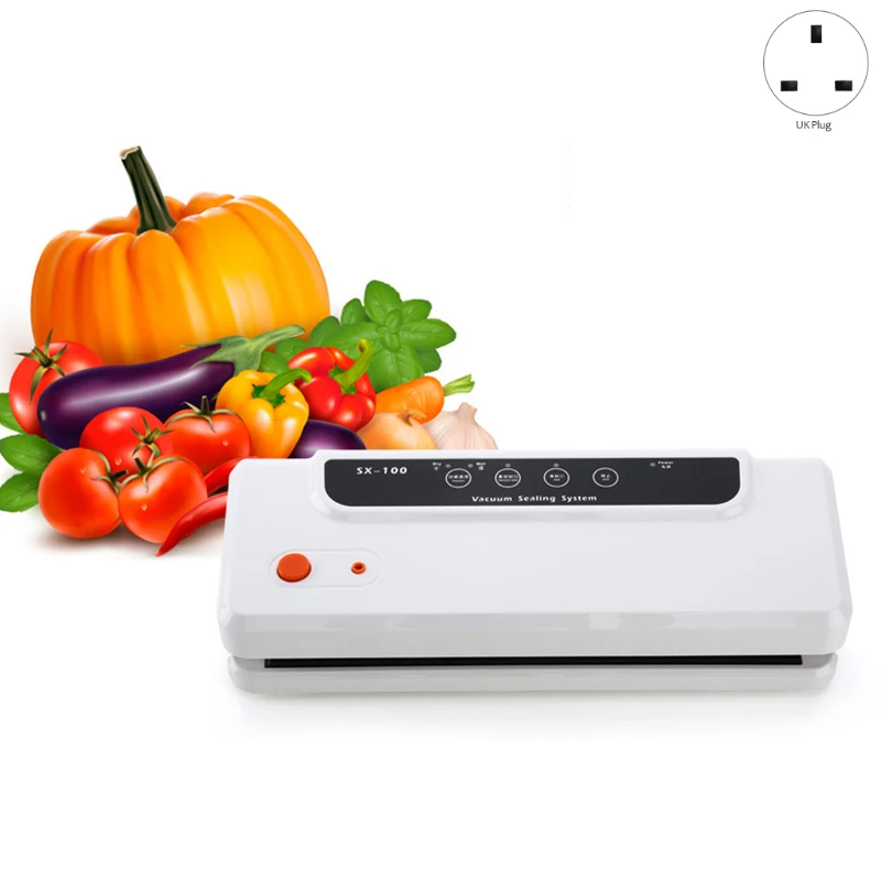 Автоматический вакуумный упаковщик воздушный аппарат для герметизации